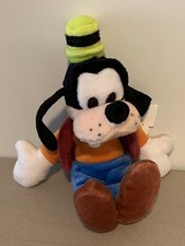 Disney Goofy Mouseketoys 10in Plush Bean Bag Toy With Tags