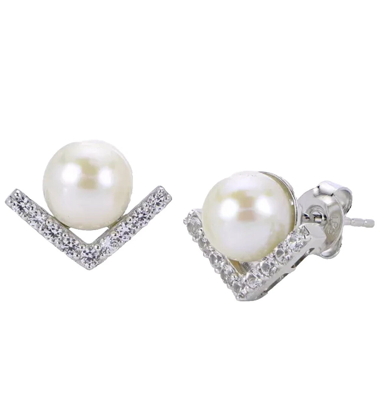 Pendientes de Moda De Tuerca Macy's Pearl
