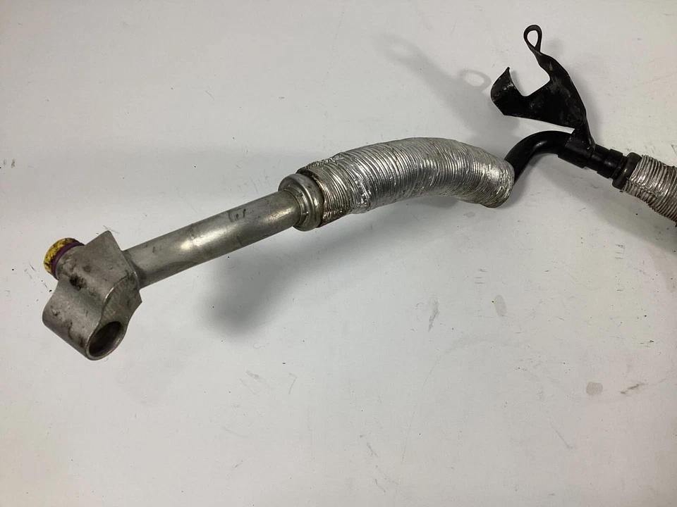 2006 - 2008 BMW 750i E65 AC A/C Evaporator Compressor Line Pipe Hose 6922694 OEM - Image 4 of 4