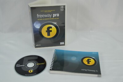 Softpress Freeway 5 Pro Webdesign Software für Designer