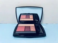 LANCOME -COLOR DESIGN - 5 SHADOW & LINER PALETTE - 213 ROSY FLUSH - NEW