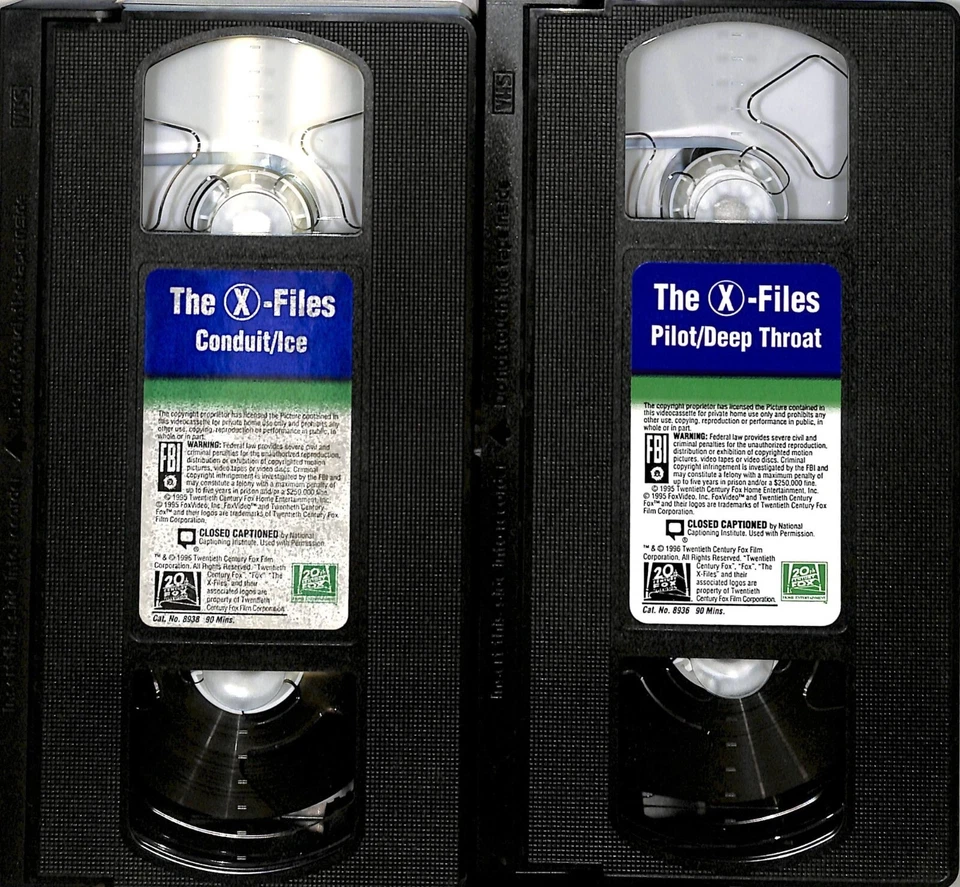 The X-Files (1993) VHS Box set good condition - Image 4 of 4