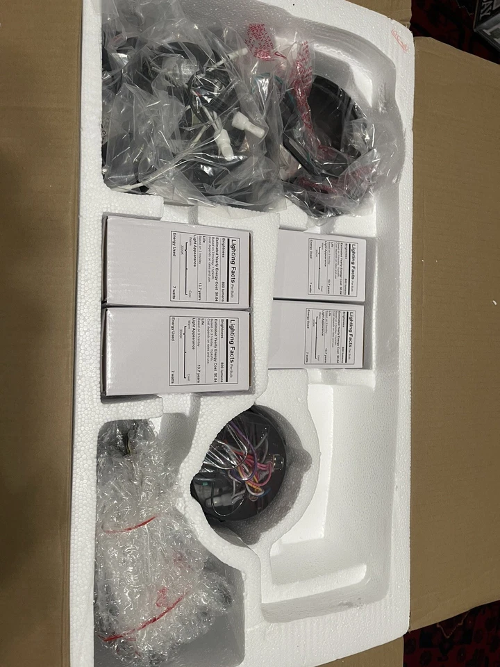 Craftmade 52" Pro Plus 104 Expresso Walnut Blades Indoor Fan Glass Led Light Kit - Image 3 of 4