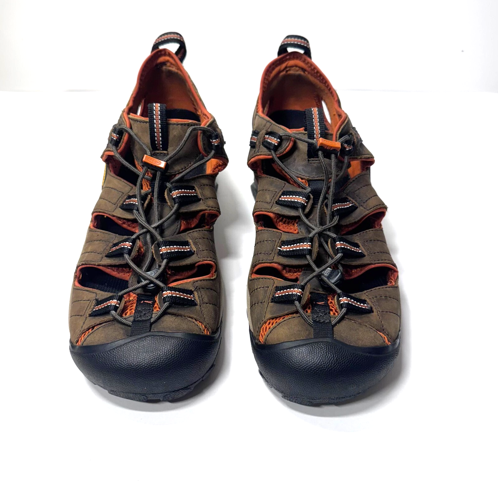 KEEN Sandalo Uomo Arroyo 2 Punta Chiusa da Escursionismo Nero Oliva Marrone Bombay Taglia 11