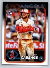 2024 Topps #321 Trey Cabbage