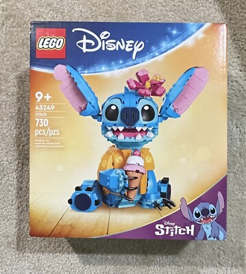 LEGO Disney: Stitch 43249-Brand New-Fast Shipping Option