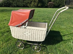 antique doll pram
