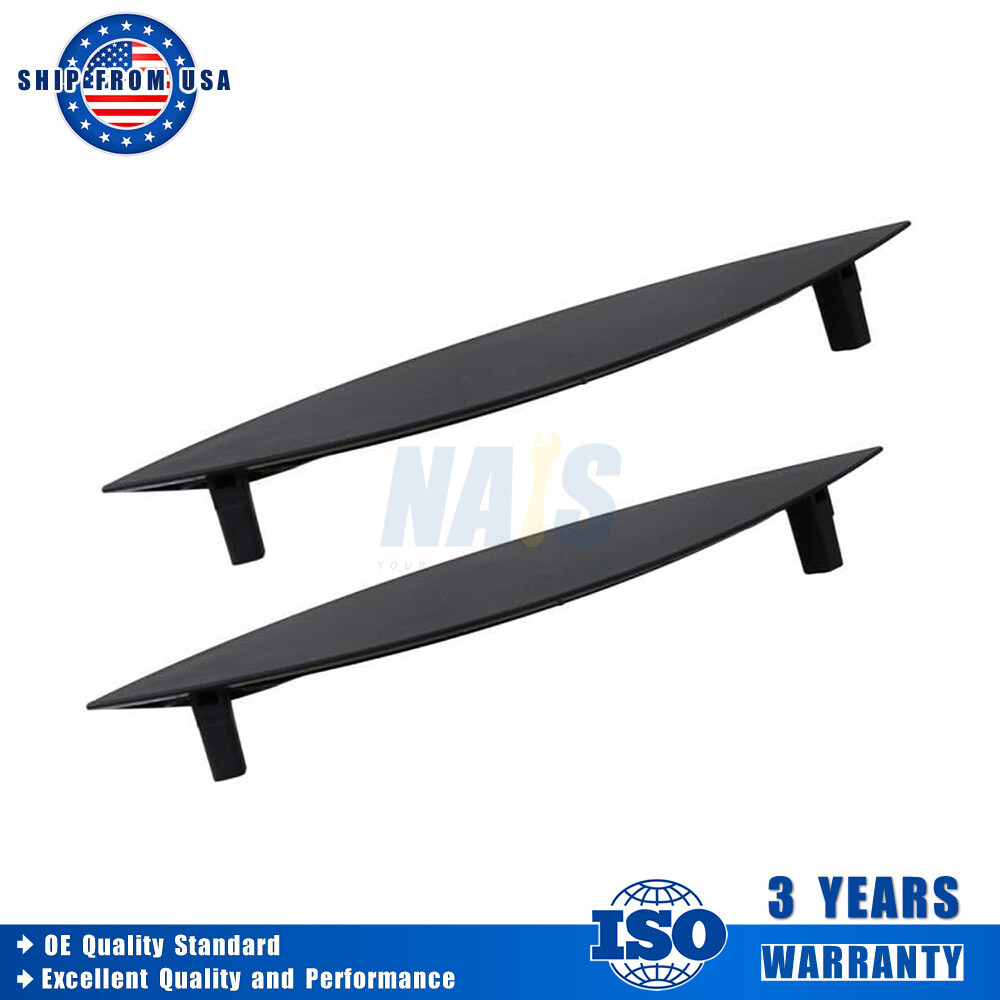 2-Pack Whirlpool Kenmore Dryer Door Handle WP8559751 LP13097 8559750 Replacement