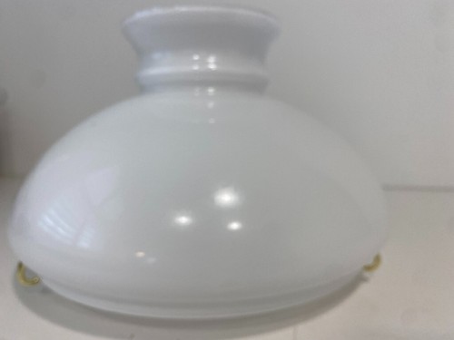 Trípode Aladdin y pantalla para 23 lámparas de vidrio pantalla de ópalo 140 mm de diámetro borde paquete - Imagen 8 de 24