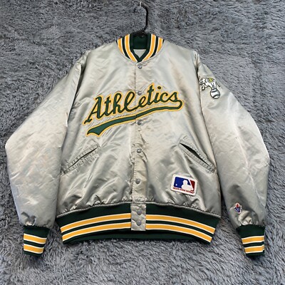 VINTAGE MLB OAKLAND ATHLETICS FELCO MENS Size 24  X 26  Tall MADE IN USA RARE