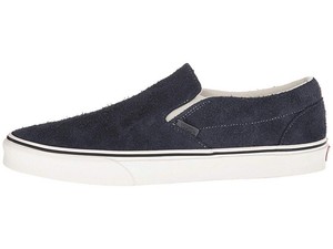 vans hairy suede slip on