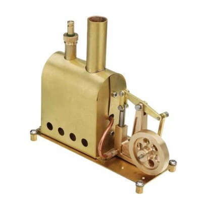 Microcosm M89 Mini Steam Boiler & Engine Model - Exquisite DIY Gift Collection