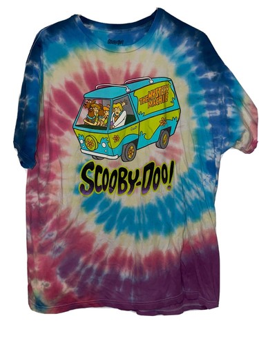 Gang Tie Dye T-Shirt Tee Size XXL | eBay