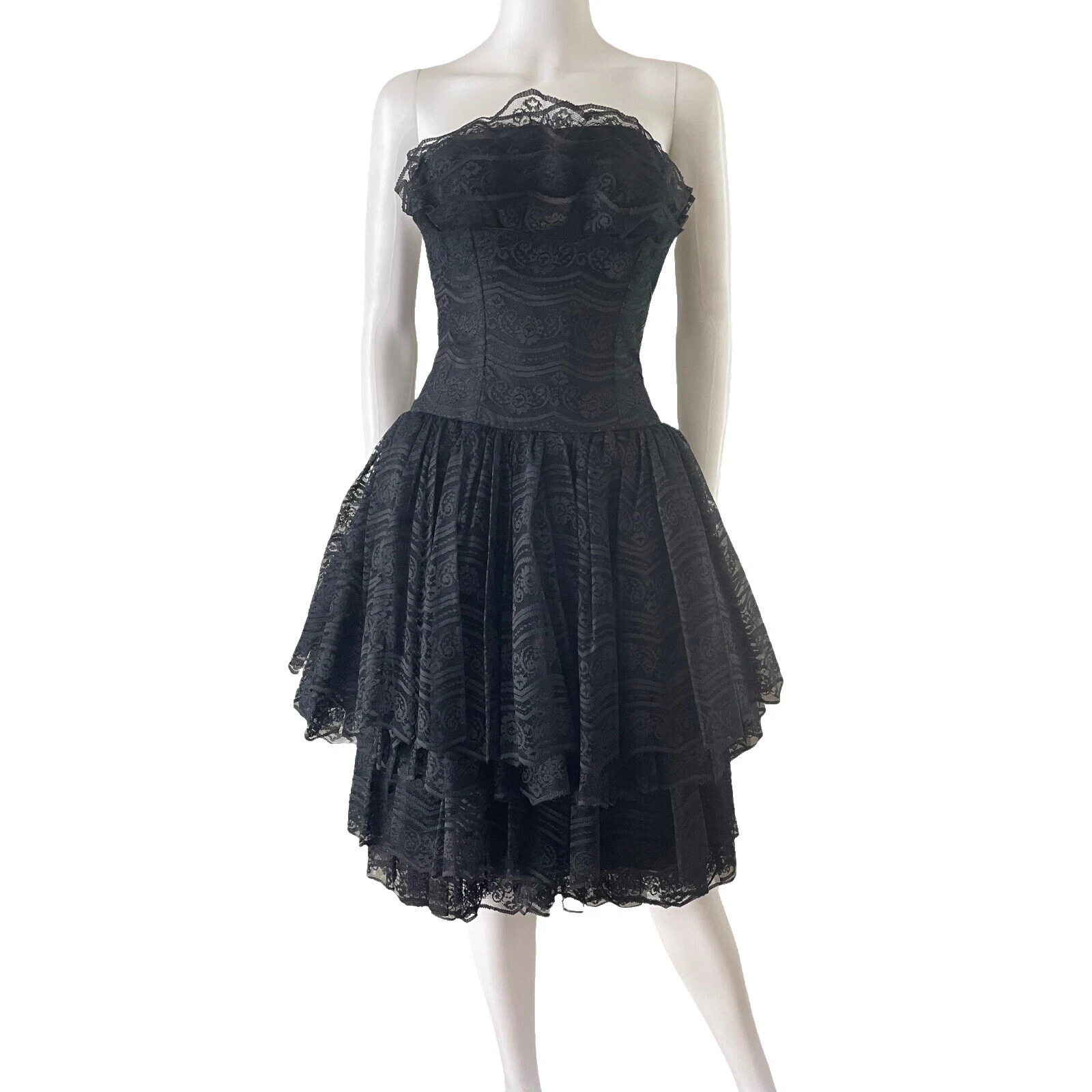 Tiered Vintage Dresses for Women
