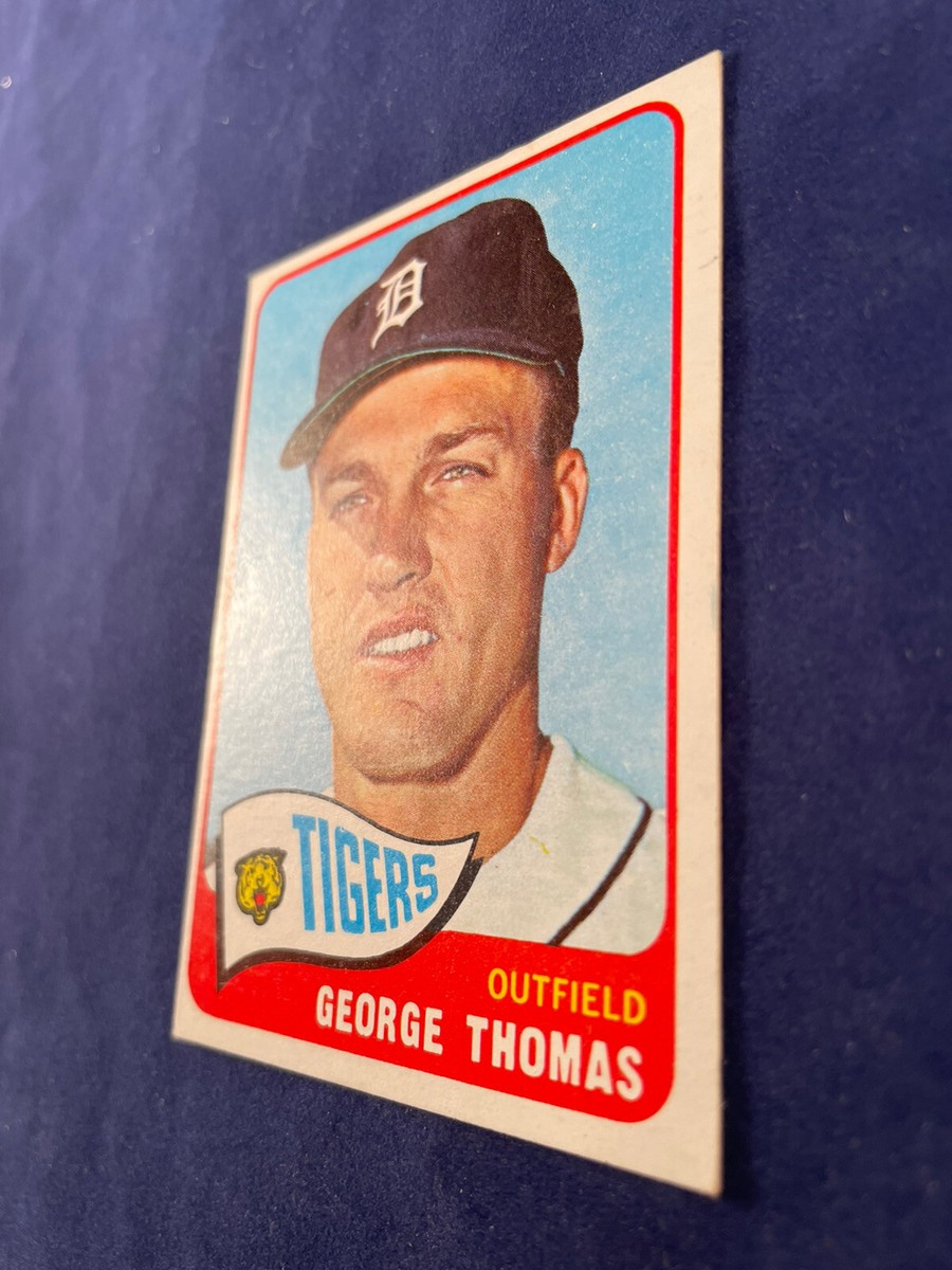 1965 Topps Baseball #83 George Thomas Detroit Tigers | eBay