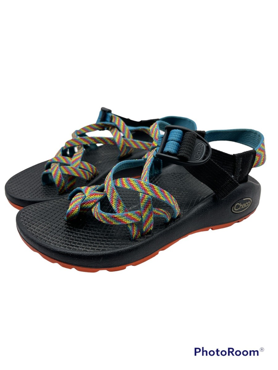 Chaco Womens Z Cloud X2 Rainbow Strap Adjustable Hiking Sandal 5