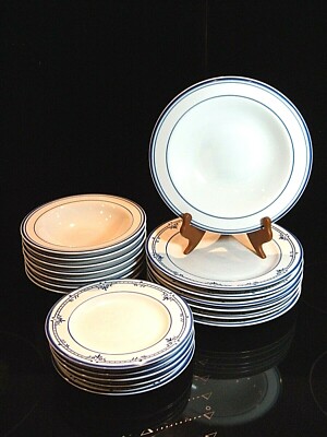 Mikasa Cera Stone Newport Blue NB503 & NB500 Dinner Ware Items