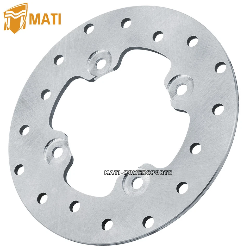 Rotor de disco de freno delantero/trasero para John Deere Gator XUV 550/Gator RSX 850i M161534 Foto 4 de 4