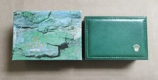 Rolex Vintage complete leather green box 68.00.08 for any sport models very good
