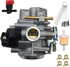 Conjunto de carburador 16100-GEZ-613 compatible con Honda 2006 y 2007 RUCKUS 50