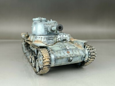 1/35 Built Tamiya WWII Japanese IJN Type 97 Tank w/Resin 12cm Navy