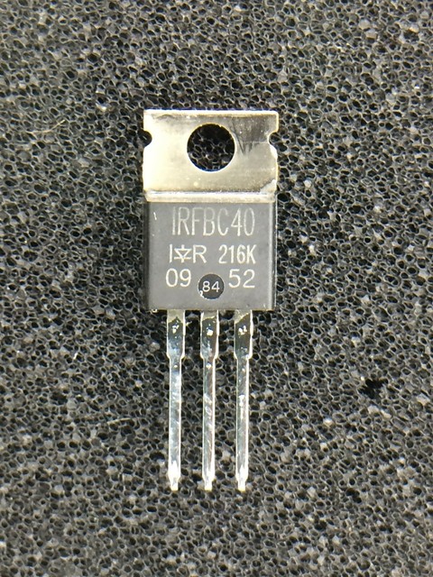 IRFBC40 IR MOSFET N-CH 600V 6.2A TO-220AB 6 PIECES | eBay