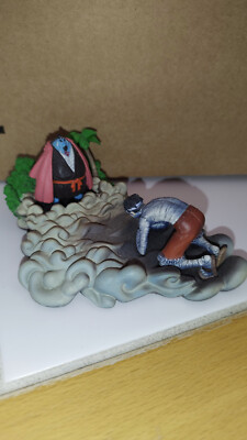 Gashapon One Piece LogBox Figur Figur Ruffy Jinbei Megahouse Diorama selten