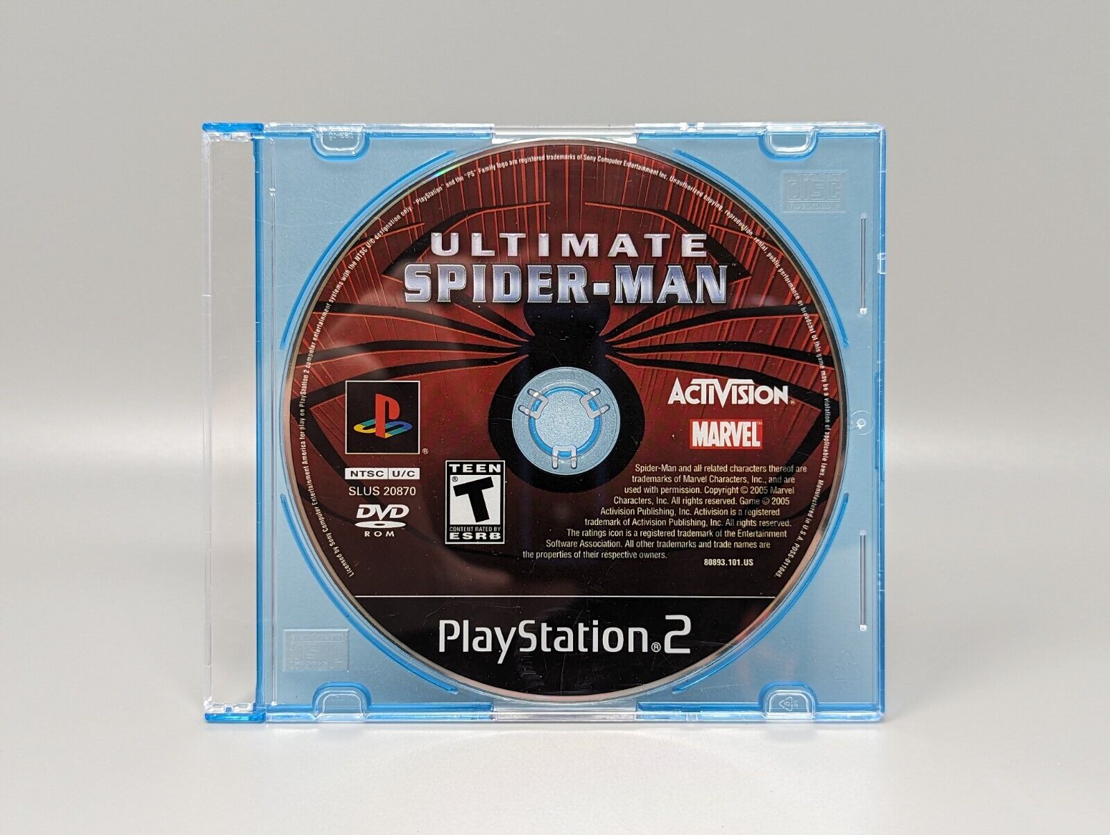 Ultimate Spider-Man C BL PS2