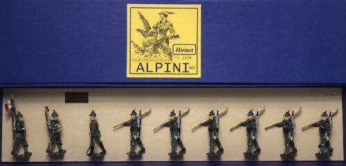 Hiriart Toy Soldiers - Alpini - MIB - Zdjęcie 1 z 8