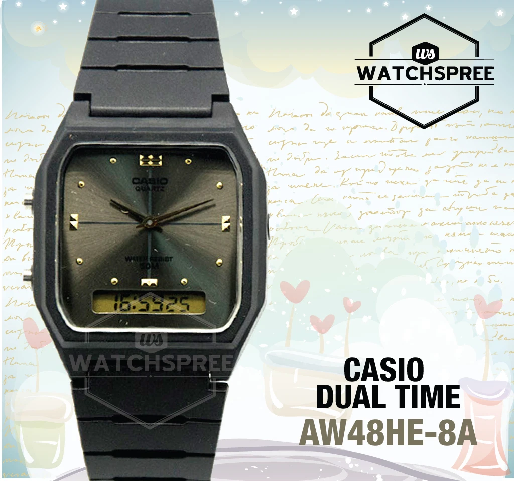 Casio store analog watches