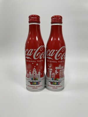 X2 Coca Cola ''Super Nintendo World'' Universal Studios (Japan) (Full)