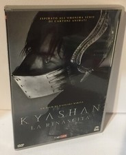 Kyashan La Rinascita DVD Film Kazuaki Kiriya Dalla Serie TV Anime Come da foto