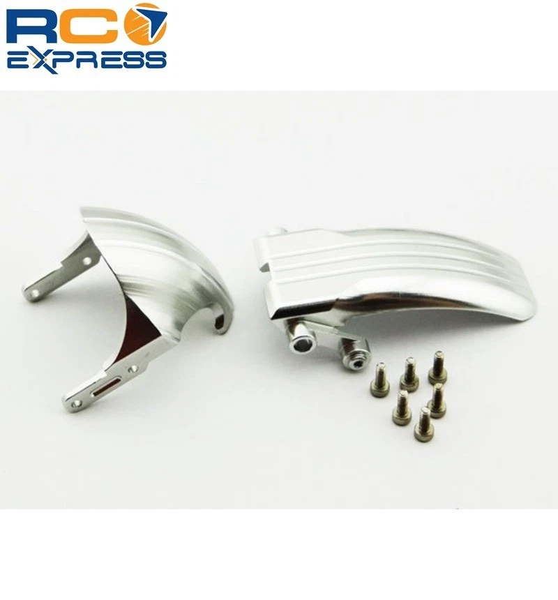 Hot Racing Kyosho 1/8 Motorcycle Aluminum Front Fender Tail Fairing Set HOR7708 - Image 2 of 3