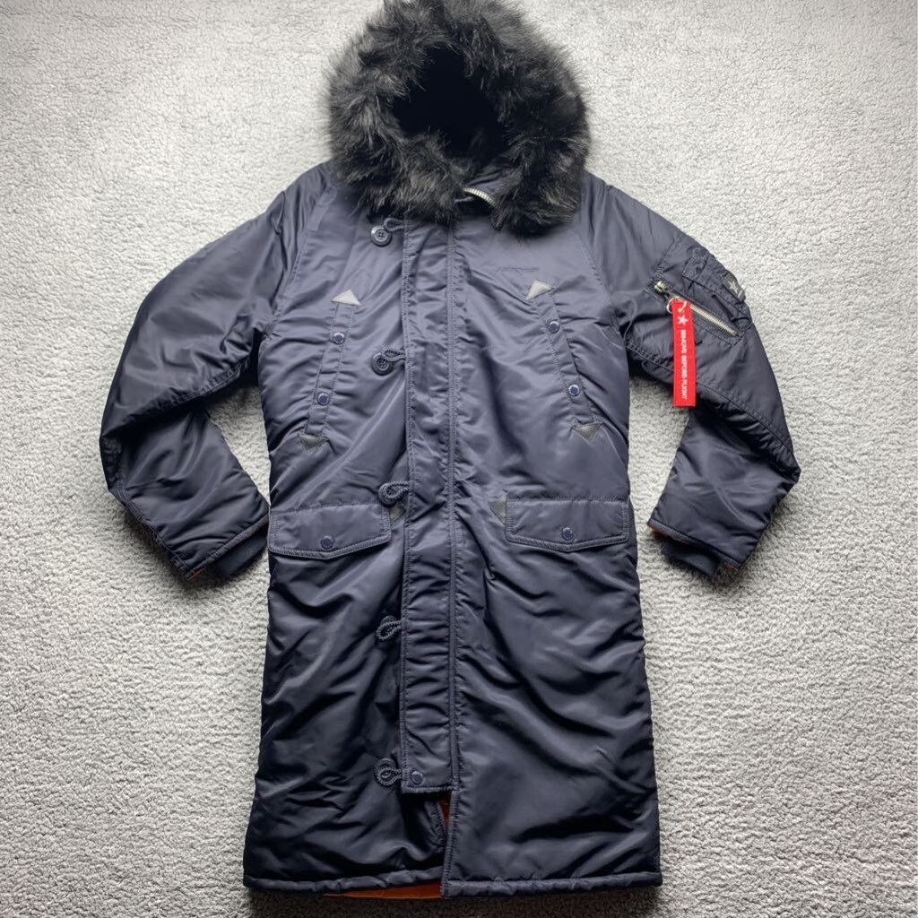 Airboss Mens N-7B Shuttle Parka Jacket 