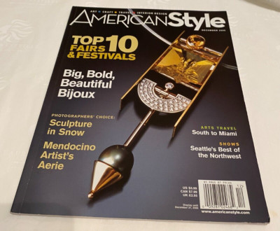 American Style Magazine Dec 2005 - Top 10 Fairs & Festivals Art & Jewelry #46