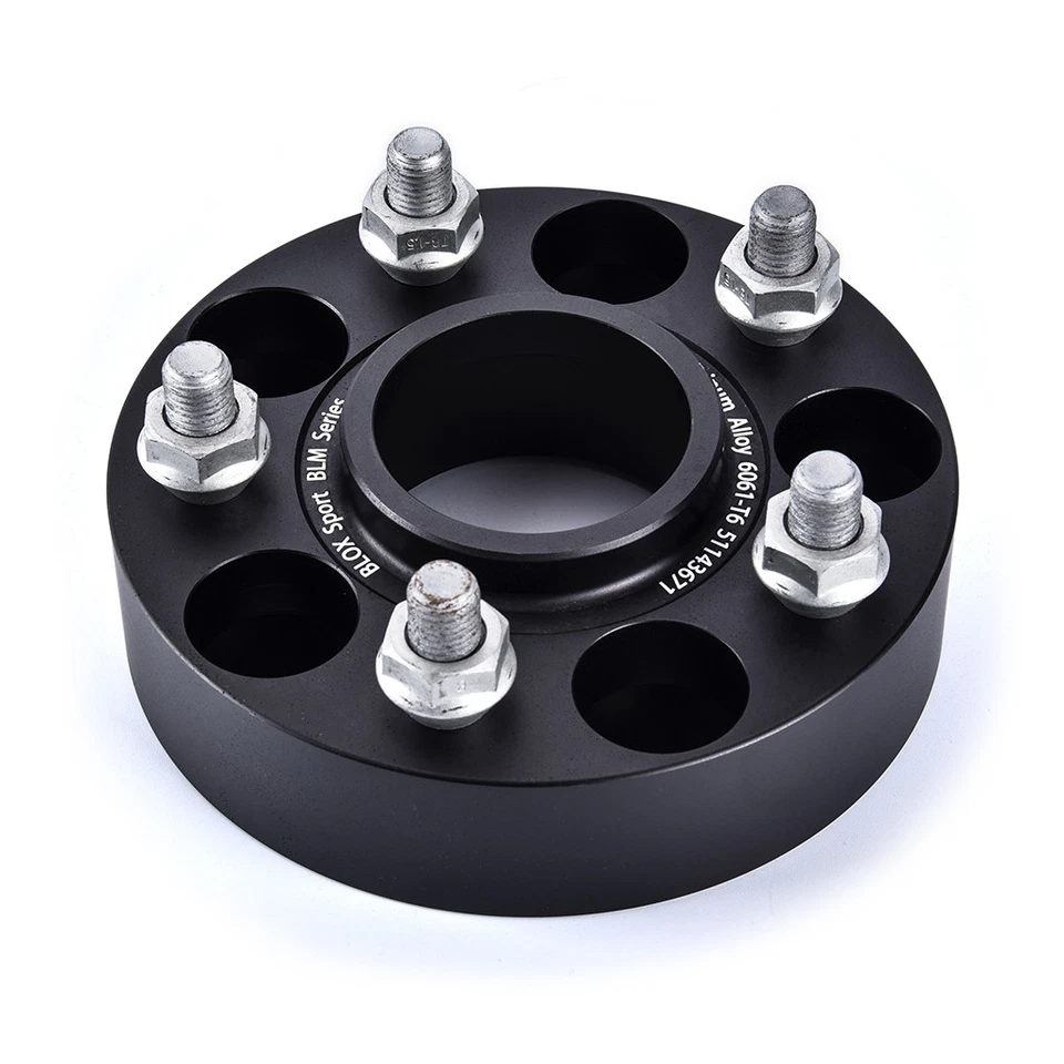 2x 35mm Alta Tecnología 5x14.3 Espaciadores de Buje de Rueda 5x4.5" para Ford Mustang Edge Explorer Foto 2 de 4