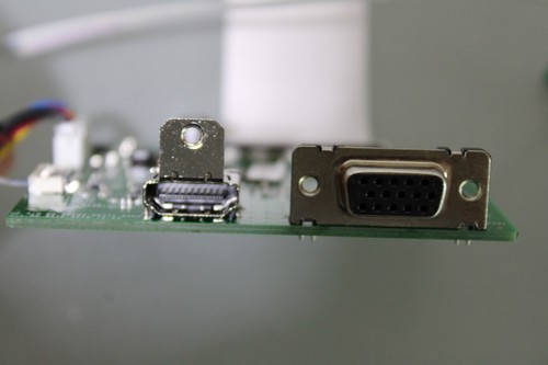 Mainboard-HP V24i Monitor 23.8" FHD 1920x1080 IPS-Panel HDMI VGA max. 60Hz 5ms - Picture 11 of 11