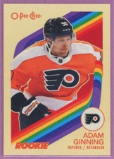 2023 23-24 OPC O-PEE-CHEE RETRO MARQUEE ROOKIE FLYERS ADAM GINNING #596