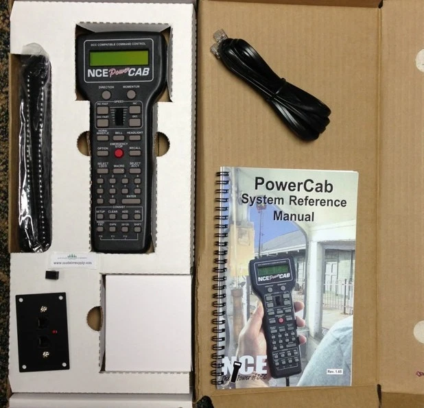 New    NCE 25 DCC Power Cab System 2 Amp Version 1.65B - Nov 2025 build date - Image 4 of 4