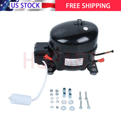 New Compressor Assembly R-134A 115V 60Hz For Sub Zero Embraco EMU30HSC 700-6959