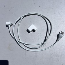 Genuine Apple 10W USB Power Adapter with 3-Prong 6 Power Ext Cord Model A1357