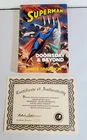 C-90 VINTAGE 1993 DAN JURGENS AUTOGRAPHED PAPERBOOK-SUPERMAN: DOOMSDAY & BEYOND!