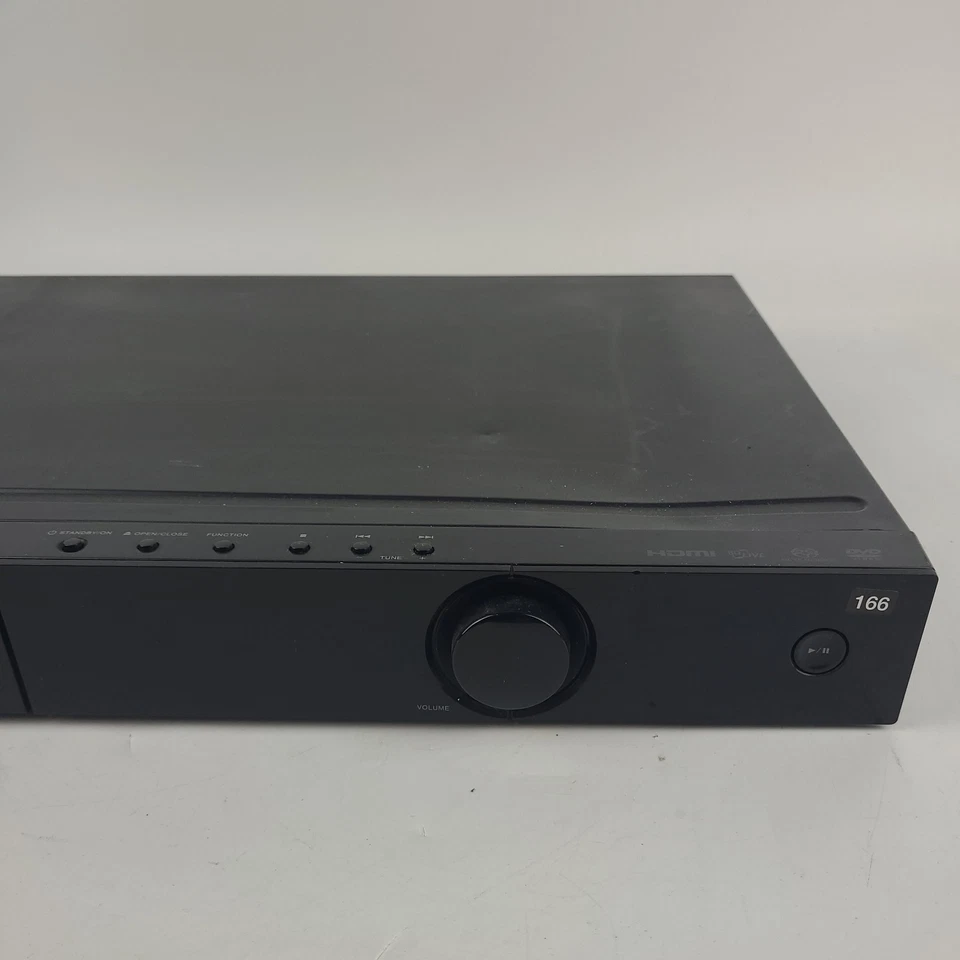 Pioneer  XV-BD122B  Black HDMI Home Cinema Receiver Video System Blu-ray Player - Image 3 of 4
