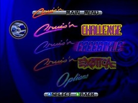 Cruis&rsquo;n Exotica N64 Cartridge &ndash; Classic Game Racing Adventure for Nintendo 64