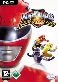 Power Rangers - Super Legends von Disney Interactive Stu... | Game | Zustand gut