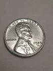 1943 D Steel Wheat Penny 1C Uncirculated ?? ST107