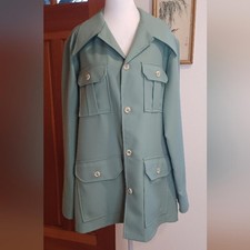 Levis Panatela Old School Vintage Mint Green Jacket