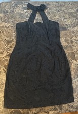 90s Goth Jessica McClintock Gunne Sax Dress Fairy Grunge Floral Jacquard Chocker