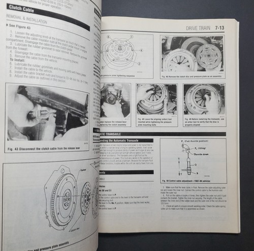 Chilton Nissan Sentra/Pulsar/NX 1982-96 Repair Manual - Picture 9 of 9