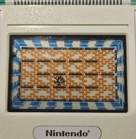 NINTENDO BOMB SWEEPER Game and Watch vintage electronic handheld LCD game 1987